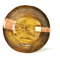 Ciotola in legno rustrica