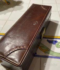 Porta orologi in cuoio River