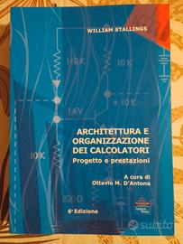 Architettura E Organizzazione Dei Calcolatori 6^ED