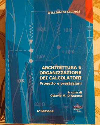 Architettura E Organizzazione Dei Calcolatori 6^ED