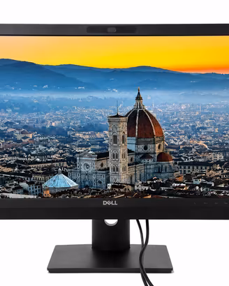 Monitor Dell 24” con Webcam Integrata – Perfetto
