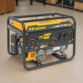 FF GROUP PETROL GENERATOR GPG 3000 PLUS 3KVA