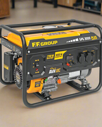 FF GROUP PETROL GENERATOR GPG 3000 PLUS 3KVA