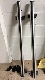 Barre portatutto rail universali