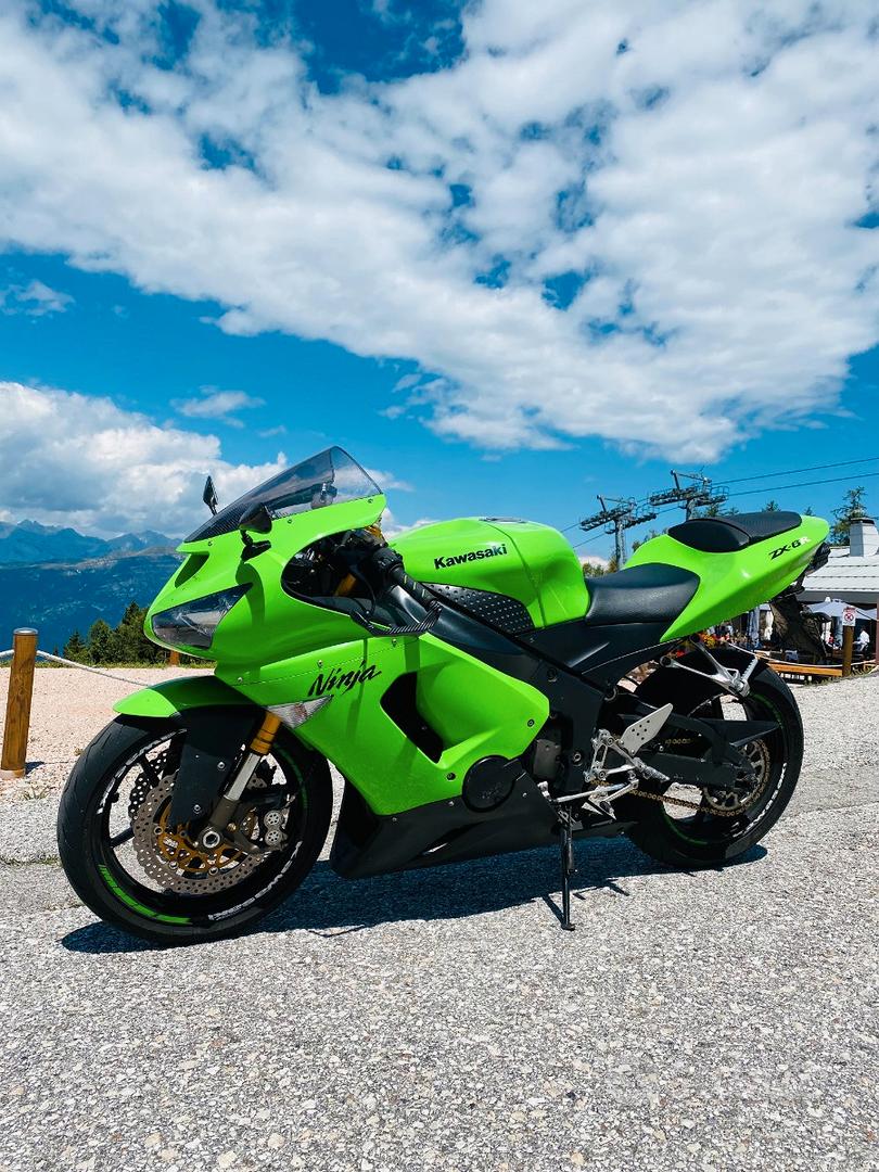 Ninja cheap zx6r depotenziata