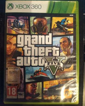 GTA 5 xbox360