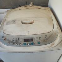 Lavatrice LG Fuzzy Logic 10 kg WF-T1022TPS