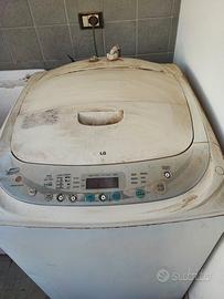 Lavatrice LG Fuzzy Logic 10 kg WF-T1022TPS