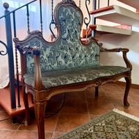 Divanetto Vintage stile Luigi XV