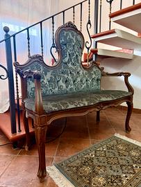 Divanetto Vintage stile Luigi XV