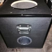 cassone box doppio subwoofer 