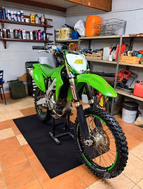 Moto Da Cross Kawasaki KXF 250