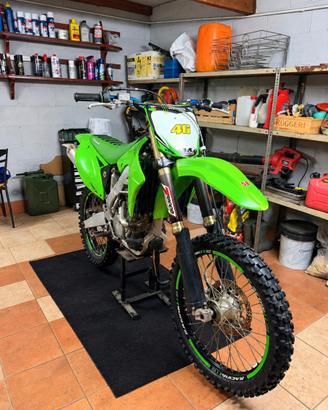 Moto Da Cross Kawasaki KXF 250
