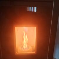 Stufa a pellet Palazzetti Allegro 12 kw