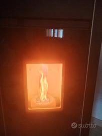 Stufa a pellet Palazzetti Allegro 12 kw