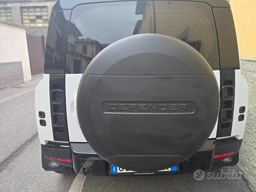 Copri Ruota di Scorta Nuovo Defender