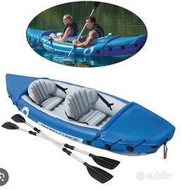 kayak 2 posti gonfiabile 