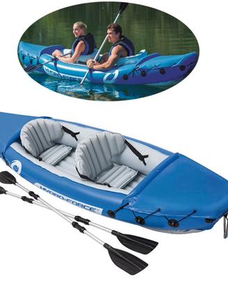 kayak 2 posti gonfiabile 