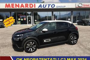 Citroën C3 PureTech 83 S&S Max CERCHI LEGA+VE...