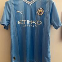 Prima Maglia Manchester City 2023/24 Haaland 9