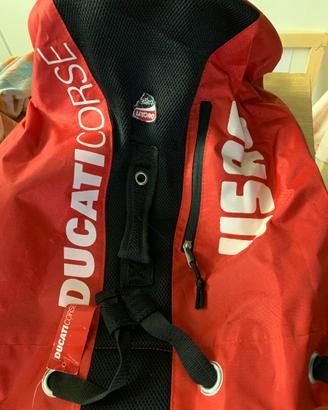 Zaino sacca Ducati corse Usag