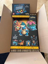 SET LEGO IDEAS/ ICONS /EXCL./POKEMON NEW BROWN BOX