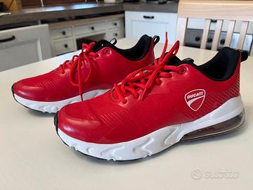 scarpe ducati rosse nuove