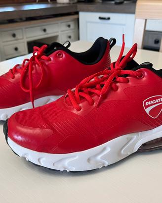 scarpe ducati rosse nuove