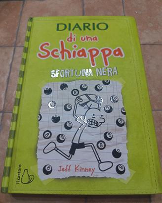 Diario di una Schiappa Sfortuna nera