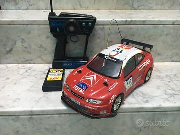 NIKKO Evolution Citroen Xsara KITCAR 1/14 Vintage