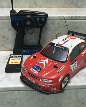 NIKKO Evolution Citroen Xsara KITCAR 1/14 Vintage