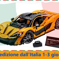 lego McLaren P1 42172 Technic COMPATIBILE mc laren