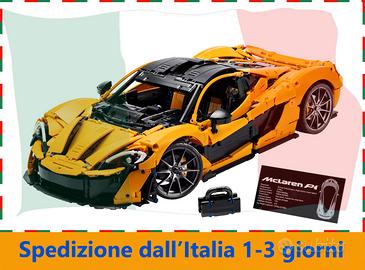 lego McLaren P1 42172 Technic COMPATIBILE mc laren