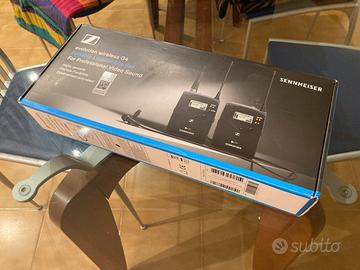 Sennheiser EW 112P G4-E (banda E)