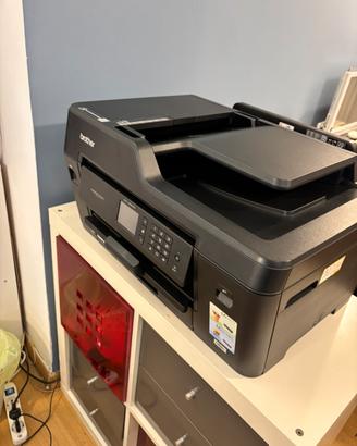 Stampante brother jcw6530 colori a3/a4