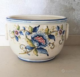 Cachepot  in ceramica anticata LA CAVA 