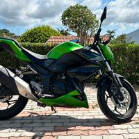 Kawasaki Z300 abs 2016