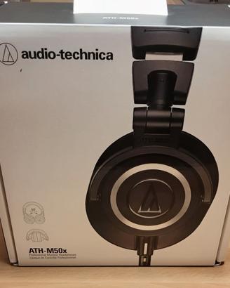 Audio-Technica ATH-M50X Cuffia Monitor Professiona