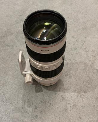 Canon 70-200  f/2.8 IS USM