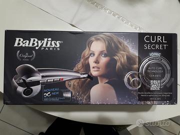 Piastra capelli ricci Babyliss- Curl Secret -