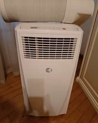 climatizzatore portatile.