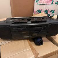 Radio mangiacasette vintage PHILCO