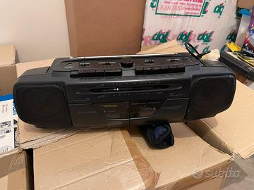 Radio mangiacasette vintage PHILCO