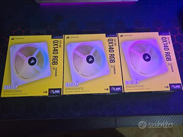 Ventole corsair QX140 iCue link