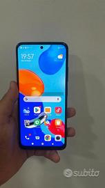 Xiaomi Redmi Note 11 black 128 GB - 7058