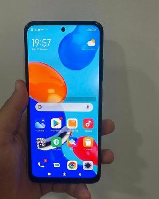 Xiaomi Redmi Note 11 black 128 GB - 7058