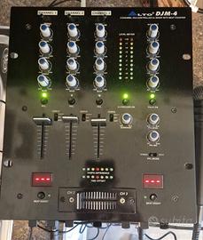 Mixer dj Alto DJM-4 
