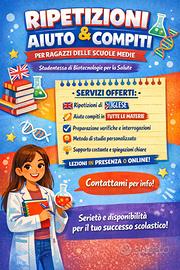 Babysitter e doposcuola