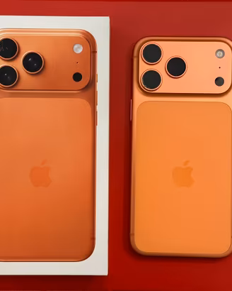 IPhone 17 pro Max 256gb Arancione Cosmico