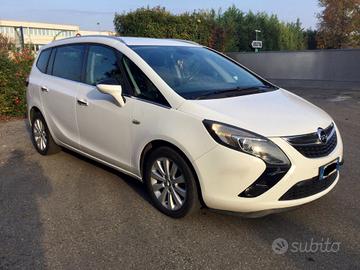 Opel Zafira 7 posti 1.6 Turbo - 2014